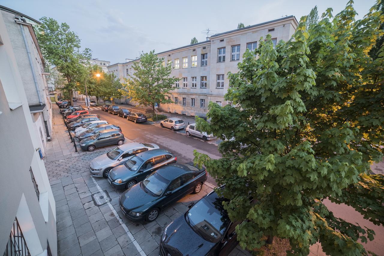 Koro De Varsovio - Apartament Ciasna 10 Eksteriør billede